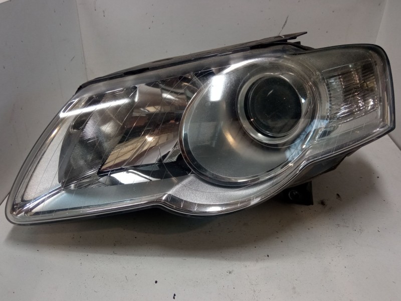 Recambio de faro izquierdo para volkswagen passat b6 (3c2) 2.0 tdi 16v referencia OEM IAM   
