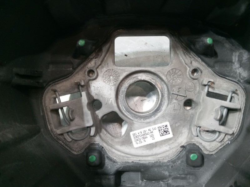 Recambio de volante para skoda yeti (5l) 2.0 tdi referencia OEM IAM 308370499340  