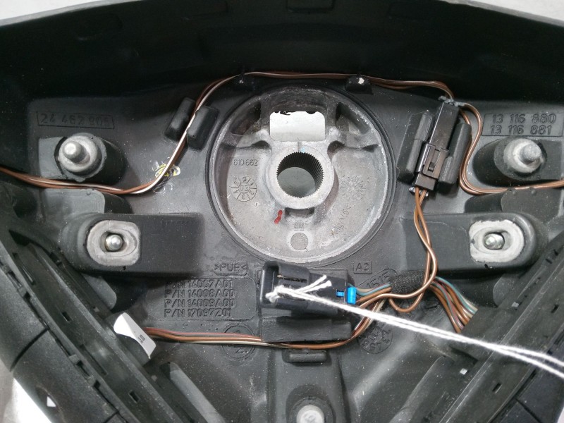 Recambio de volante para opel astra g descapotable (t98) 1.6 (f67) referencia OEM IAM   