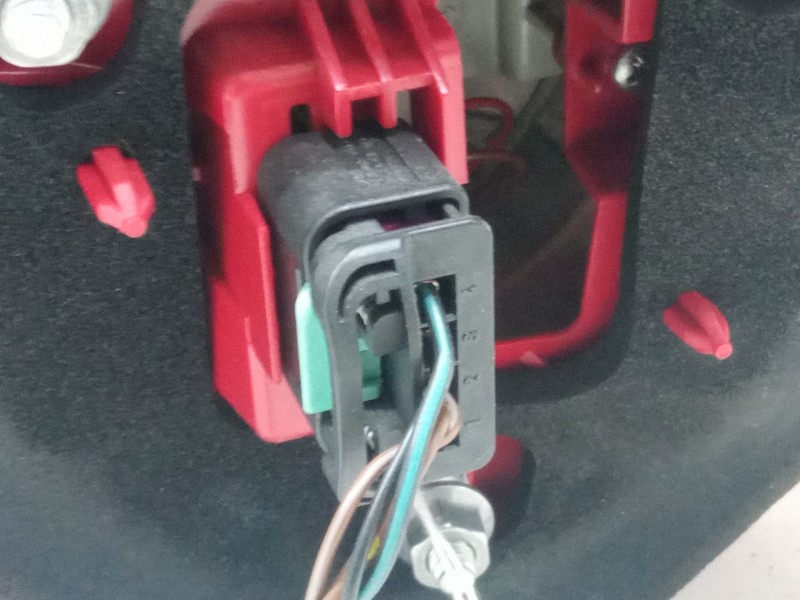 Recambio de piloto trasero izquierdo para volkswagen passat b6 (3c2) 2.0 tdi 16v referencia OEM IAM   