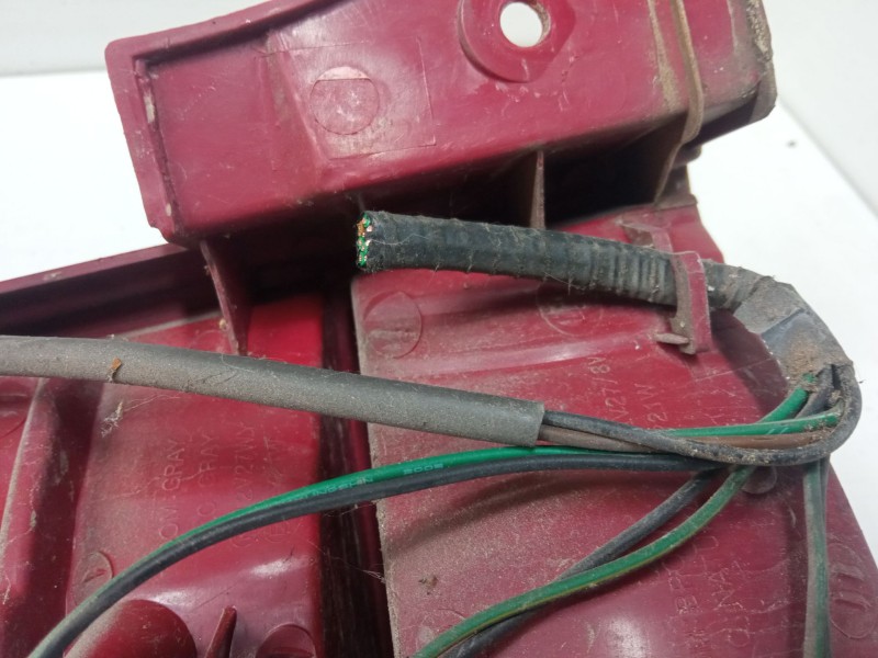 Recambio de piloto trasero derecho para kia picanto i (sa) 1.1 referencia OEM IAM   