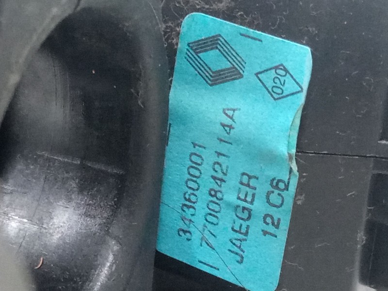 Recambio de mando luces para renault clio i (b/c57_, 5/357_) 1.2 (5/357y, 5/357k) referencia OEM IAM 7700842114A  