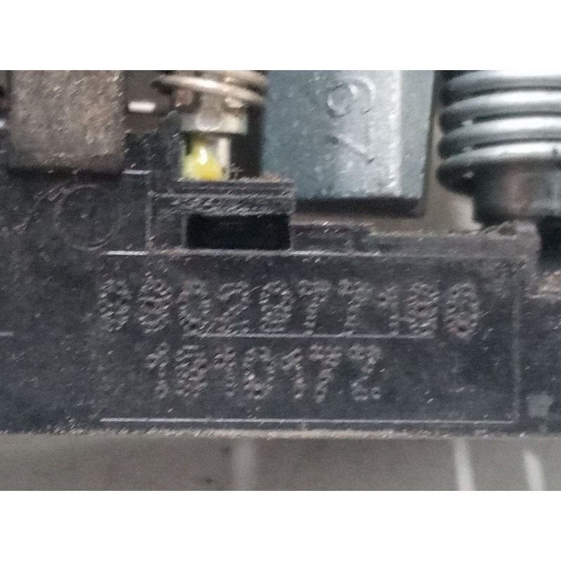 Recambio de maneta exterior puerta trasera derecha para citroën c3 iii (sx) 1.6 bluehdi 75 referencia OEM IAM   