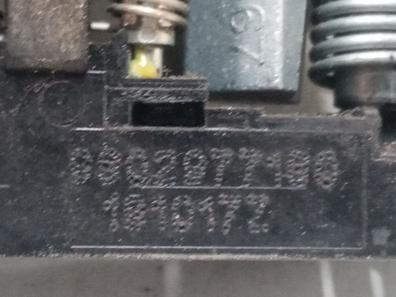 Recambio de maneta exterior puerta trasera derecha para citroën c3 iii (sx) 1.6 bluehdi 75 referencia OEM IAM   