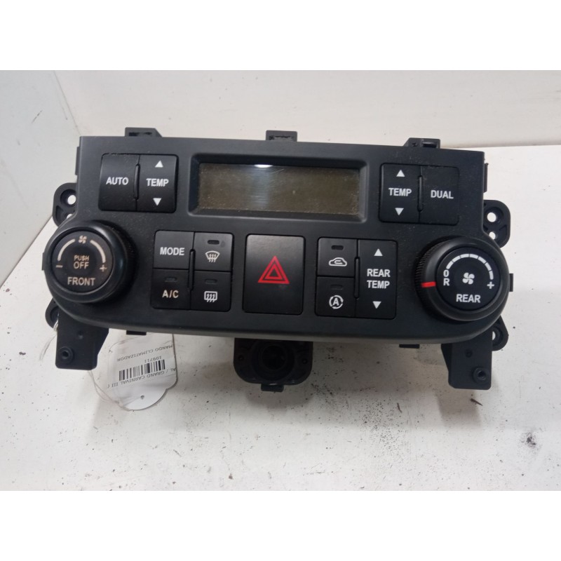 Recambio de mando climatizador para kia carnival / grand carnival iii (vq) 2.9 crdi referencia OEM IAM   