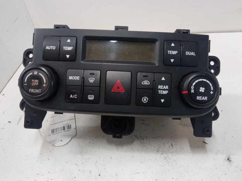Recambio de mando climatizador para kia carnival / grand carnival iii (vq) 2.9 crdi referencia OEM IAM   