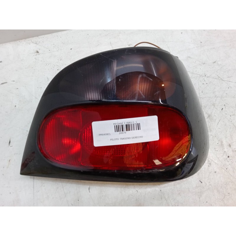 Recambio de piloto trasero derecho para renault megane i (ba0/1_) 1.9 d eco (ba0a, ba0u, ba0r) referencia OEM IAM   