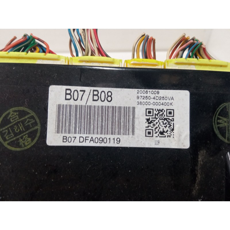 Recambio de mando climatizador para kia carnival / grand carnival iii (vq) 2.9 crdi referencia OEM IAM   