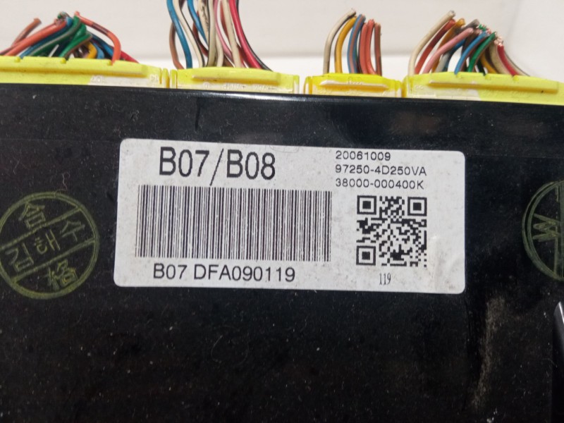 Recambio de mando climatizador para kia carnival / grand carnival iii (vq) 2.9 crdi referencia OEM IAM   