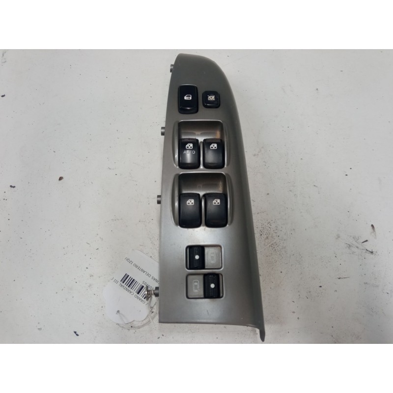 Recambio de mando elevalunas delantero izquierdo para kia carnival / grand carnival iii (vq) 2.9 crdi referencia OEM IAM 935704D
