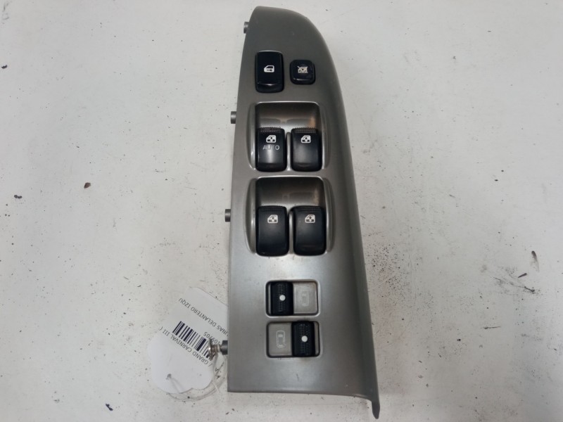 Recambio de mando elevalunas delantero izquierdo para kia carnival / grand carnival iii (vq) 2.9 crdi referencia OEM IAM 935704D