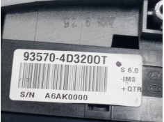 Recambio de mando elevalunas delantero izquierdo para kia carnival / grand carnival iii (vq) 2.9 crdi referencia OEM IAM 935704D 2