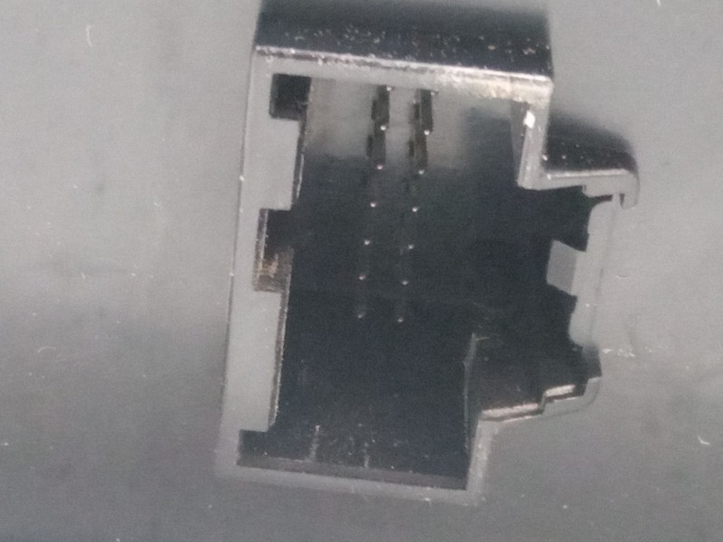 Recambio de mando elevalunas delantero izquierdo para kia carnival / grand carnival iii (vq) 2.9 crdi referencia OEM IAM 935704D