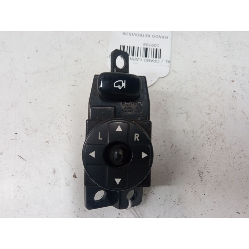 Recambio de mando retrovisor para kia carnival / grand carnival iii (vq) 2.9 crdi referencia OEM IAM 935404D100  