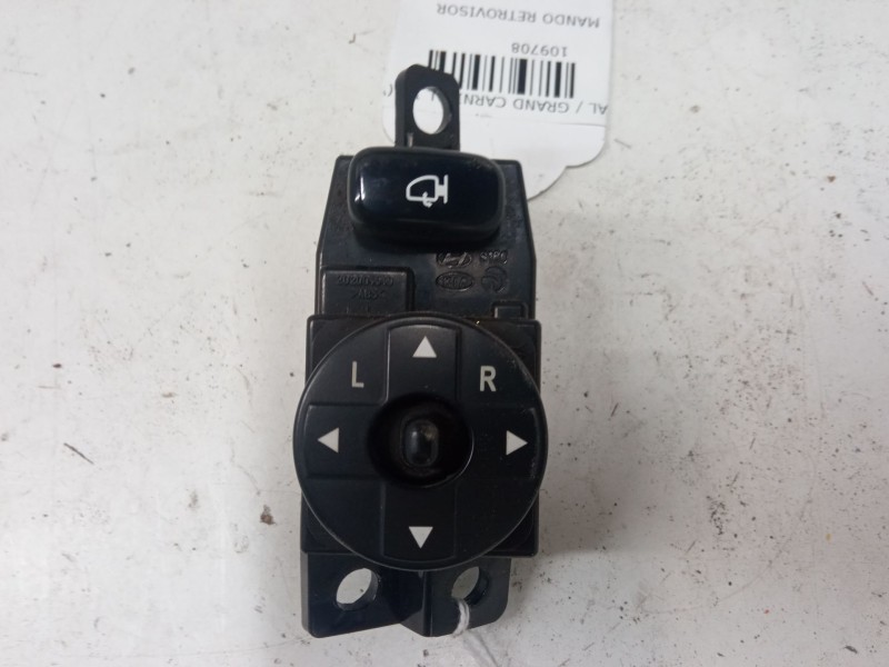 Recambio de mando retrovisor para kia carnival / grand carnival iii (vq) 2.9 crdi referencia OEM IAM 935404D100  