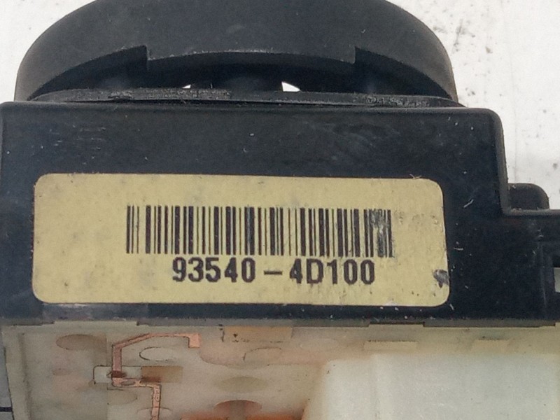 Recambio de mando retrovisor para kia carnival / grand carnival iii (vq) 2.9 crdi referencia OEM IAM 935404D100  