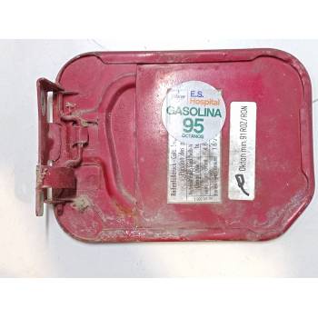 TAPA EXTERIOR COMBUSTIBLE 