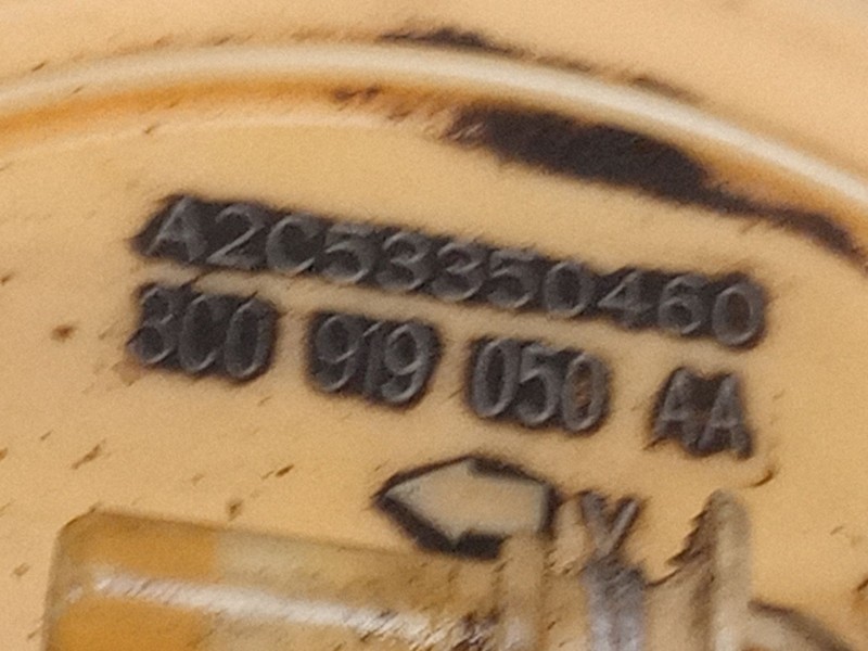 Recambio de aforador para volkswagen passat b6 (3c2) 2.0 tdi 16v referencia OEM IAM 3C0919050AA  