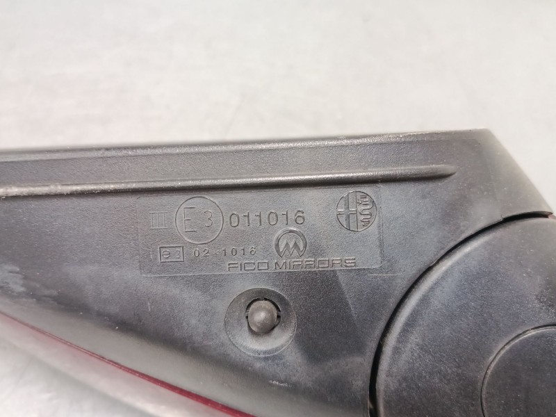 Recambio de retrovisor electrico izquierdo abatible para alfa romeo 159 (939_) 1.9 jtdm 16v (939axf1b, 939axc1b) referencia OEM 