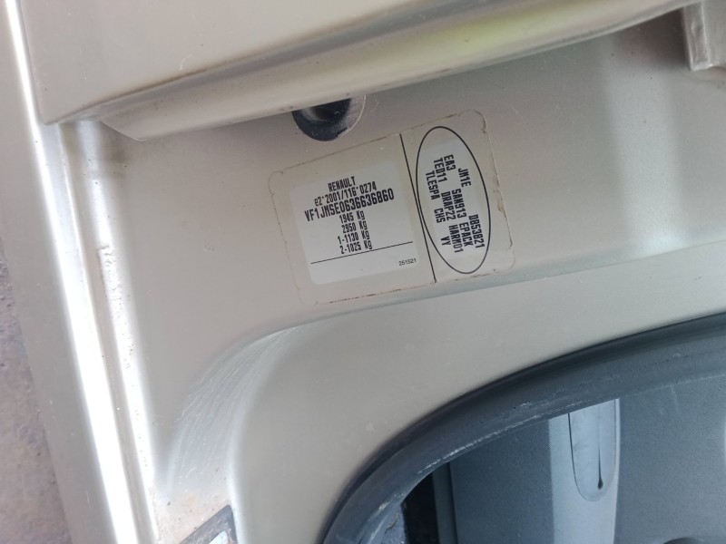 renault scénic ii (jm0/1_) del año 2006