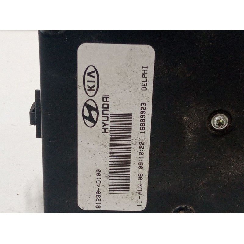 Recambio de cerradura maletero / porton para kia carnival / grand carnival iii (vq) 2.9 crdi referencia OEM IAM 812304D100  