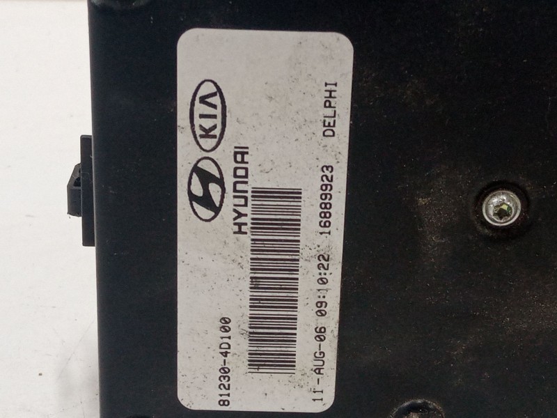 Recambio de cerradura maletero / porton para kia carnival / grand carnival iii (vq) 2.9 crdi referencia OEM IAM 812304D100  