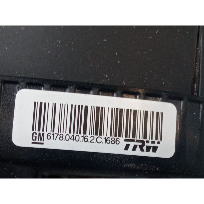 Recambio de airbag volante para opel corsa e (x15) 1.4 (08, 68) referencia OEM IAM 6178040162C1686  