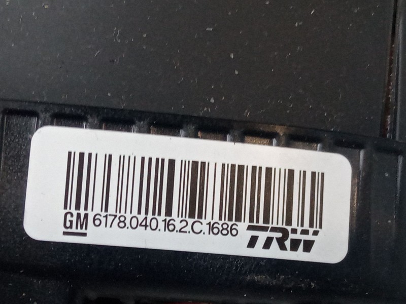 Recambio de airbag volante para opel corsa e (x15) 1.4 (08, 68) referencia OEM IAM 6178040162C1686  