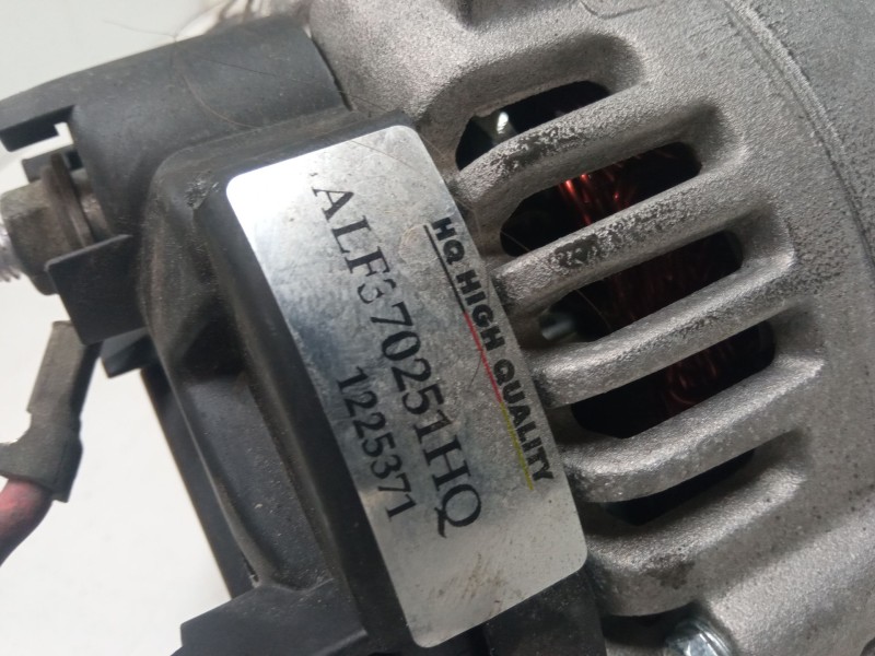 Recambio de alternador para renault clio ii (bb_, cb_) 1.5 dci (b/c2j) referencia OEM IAM   