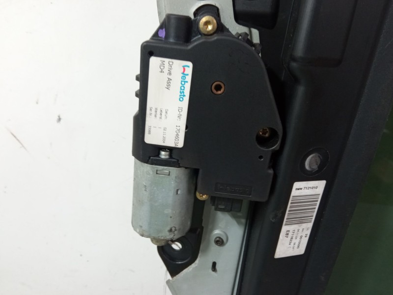 Recambio de techo electrico para bmw 1 (e87) 118 d referencia OEM IAM   