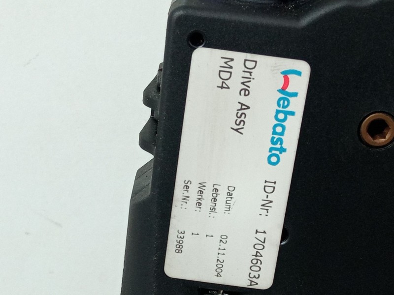 Recambio de techo electrico para bmw 1 (e87) 118 d referencia OEM IAM   