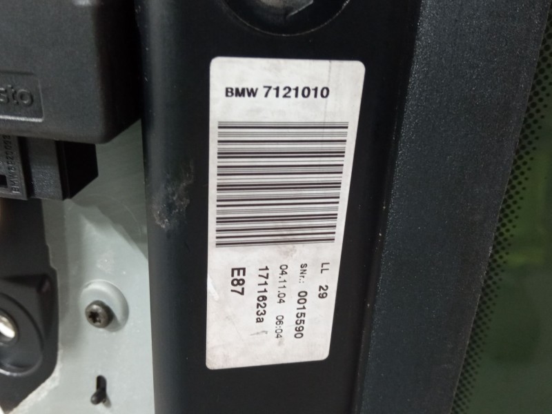 Recambio de techo electrico para bmw 1 (e87) 118 d referencia OEM IAM   