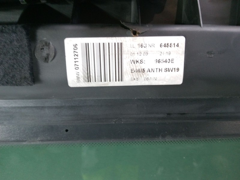 Recambio de techo electrico para bmw 3 compact (e46) 320 td referencia OEM IAM   