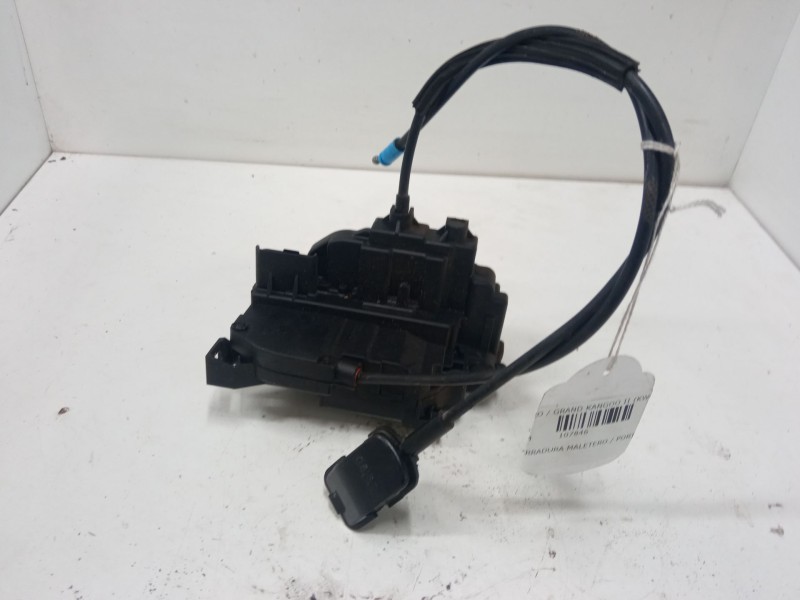 Recambio de cerradura maletero / porton para renault kangoo / grand kangoo ii (kw0/1_) 1.5 dci 90 (kw05, kw08, kw0g, kw11) refer