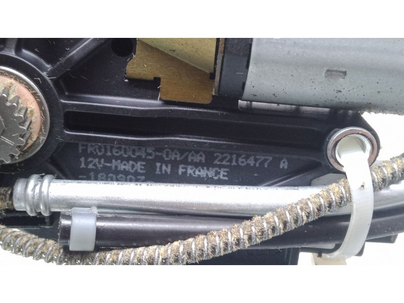 Recambio de techo electrico para renault grand scénic ii (jm0/1_) 1.9 dci (jm14) referencia OEM IAM   