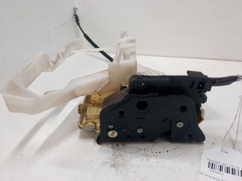 Recambio de cerradura puerta delantera derecha para volkswagen passat b6 (3c2) 2.0 tdi 16v referencia OEM IAM   