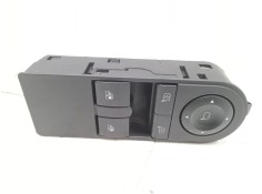 Recambio de mando elevalunas delantero izquierdo para opel zafira / zafira family b (a05) 1.9 cdti (m75) referencia OEM IAM   