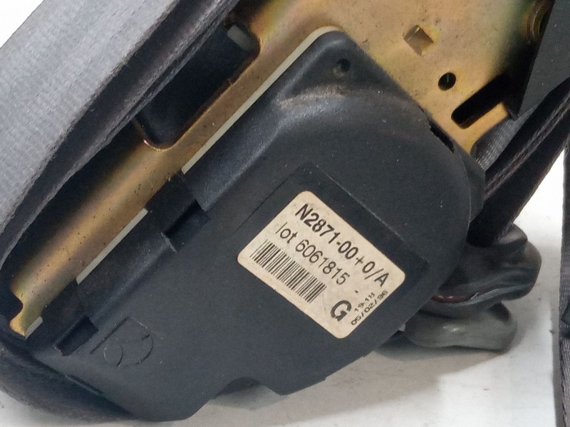 Recambio de cinturon seguridad delantero izquierdo para peugeot 406 (8b) 1.8 16v referencia OEM IAM   