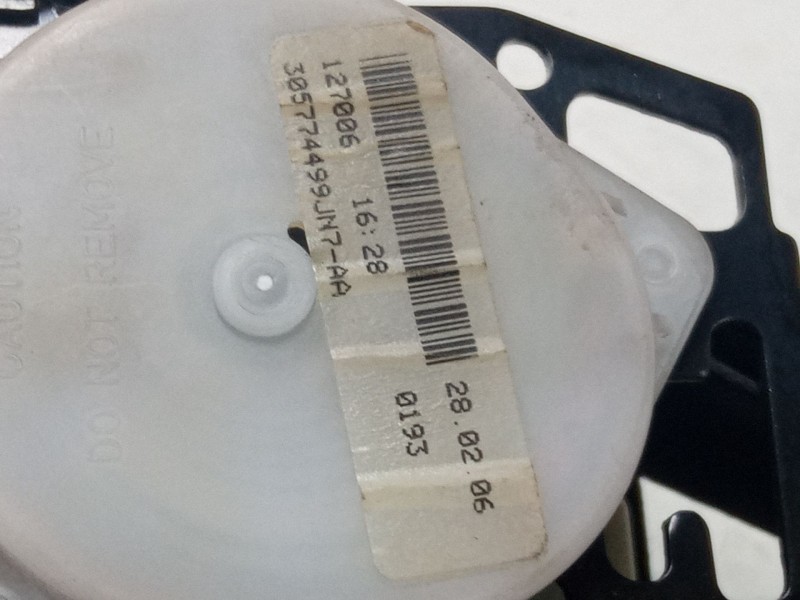 Recambio de cinturon seguridad trasero central para honda civic viii hatchback (fn, fk) 2.2 ctdi (fk3) referencia OEM IAM   