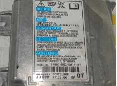 Recambio de centralita airbag para honda civic viii hatchback (fn, fk) 2.2 ctdi (fk3) referencia OEM IAM 77960SMGG014M1  