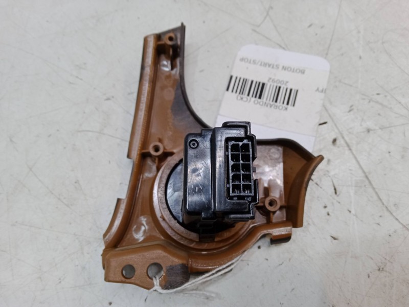 Recambio de boton start/stop para ssangyong korando (ck) 2.0 e-xdi referencia OEM IAM   
