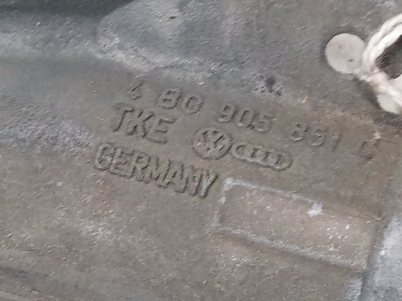 Recambio de clausor para seat ibiza iii (6l1) 1.4 16v referencia OEM IAM 4B0905851C  