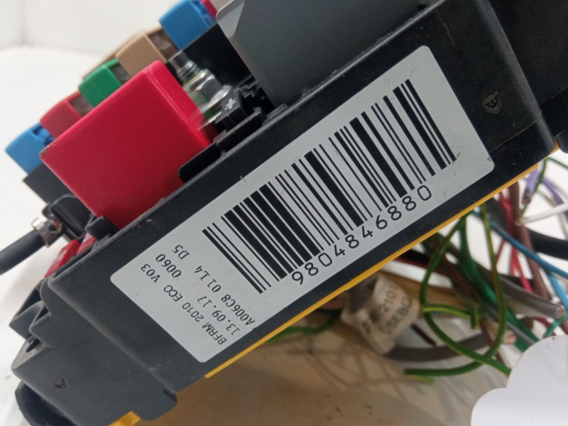 Recambio de bsm para citroën c3 iii (sx) 1.6 bluehdi 75 referencia OEM IAM 9804846880  