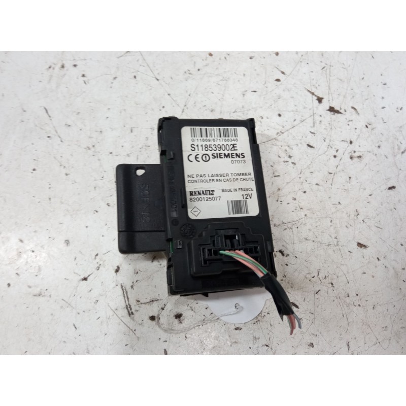 Recambio de clausor para renault scénic ii (jm0/1_) 1.6 16v (jm1r) referencia OEM IAM 8200125077 S118539002E 