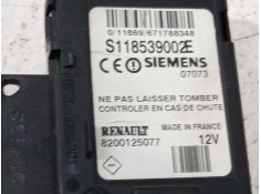 Recambio de clausor para renault scénic ii (jm0/1_) 1.6 16v (jm1r) referencia OEM IAM 8200125077 S118539002E  2