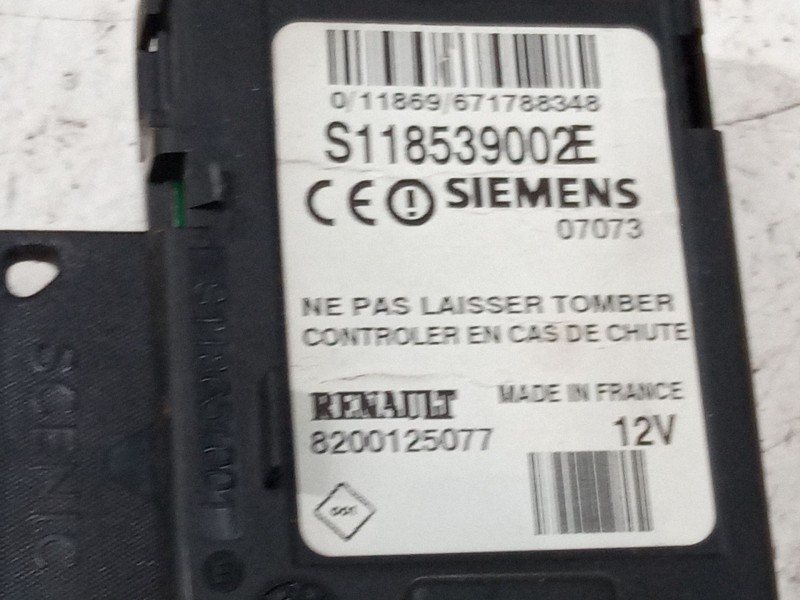 Recambio de clausor para renault scénic ii (jm0/1_) 1.6 16v (jm1r) referencia OEM IAM 8200125077 S118539002E 