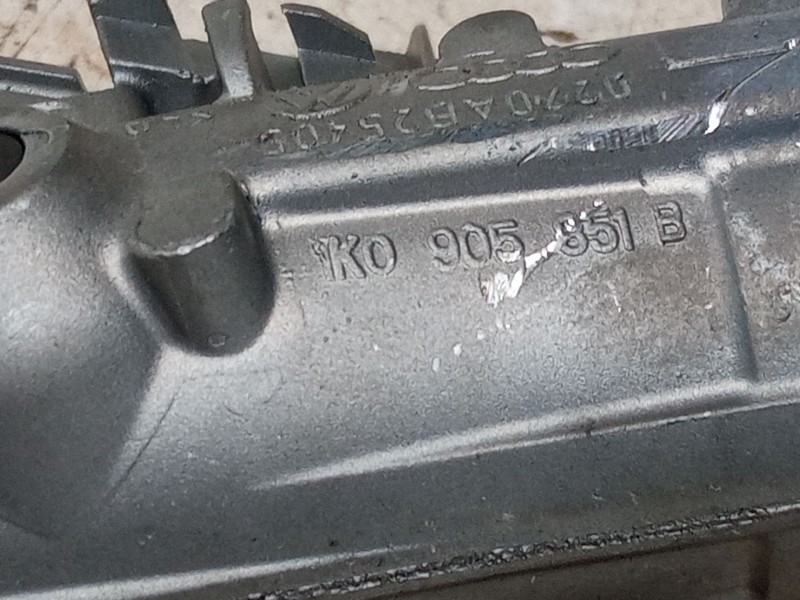 Recambio de clausor para seat altea (5p1) 1.9 tdi referencia OEM IAM   