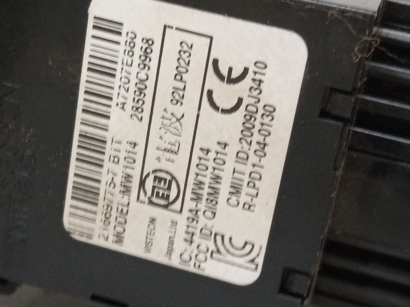 Recambio de clausor para nissan juke (f15) 1.6 referencia OEM IAM   