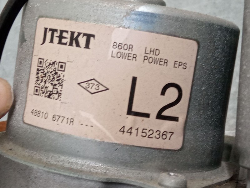 Recambio de columna direccion electrica para renault clio iv (bh_) 1.2 16v referencia OEM IAM 6700003021A  