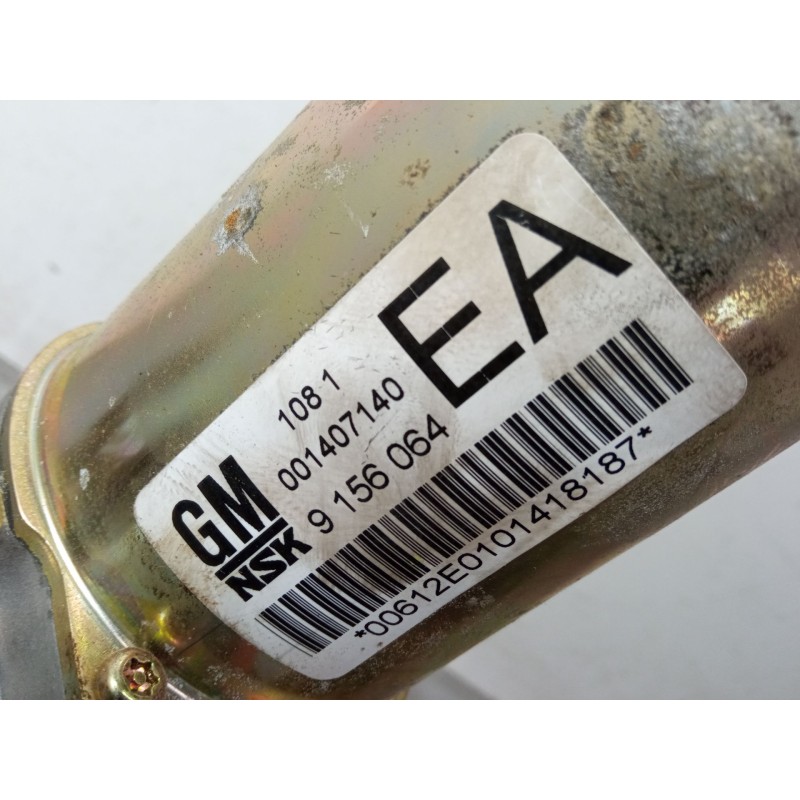 Recambio de columna direccion electrica para opel corsa c (x01) 1.2 (f08, f68) referencia OEM IAM 09115125  